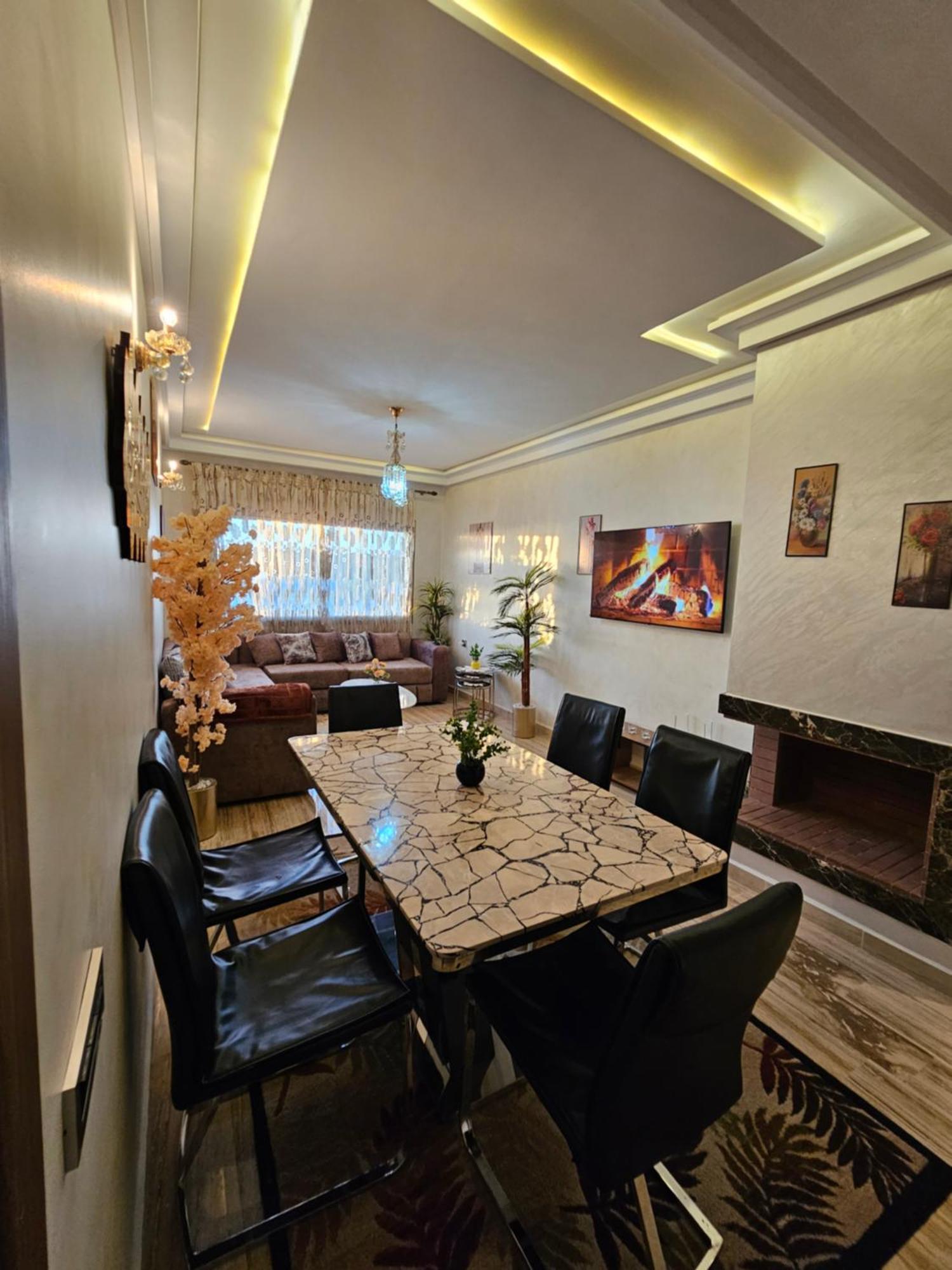 Mia Appartement N1 - Elegance, Confort Et Serenite Kazablanka Dış mekan fotoğraf