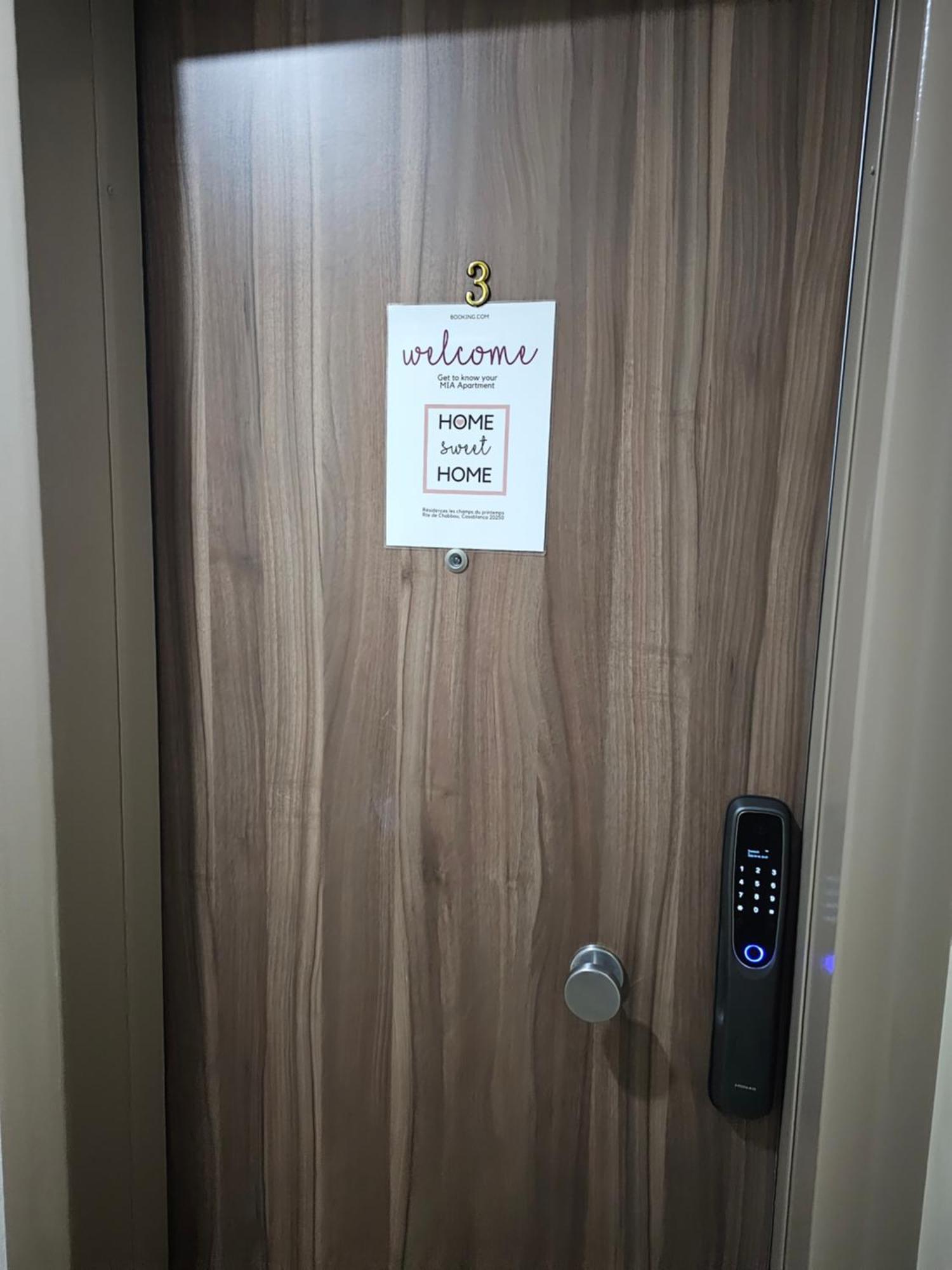 Mia Appartement N1 - Elegance, Confort Et Serenite Kazablanka Dış mekan fotoğraf