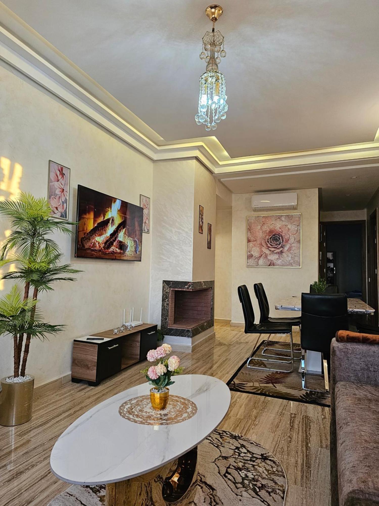 Mia Appartement N1 - Elegance, Confort Et Serenite Kazablanka Dış mekan fotoğraf