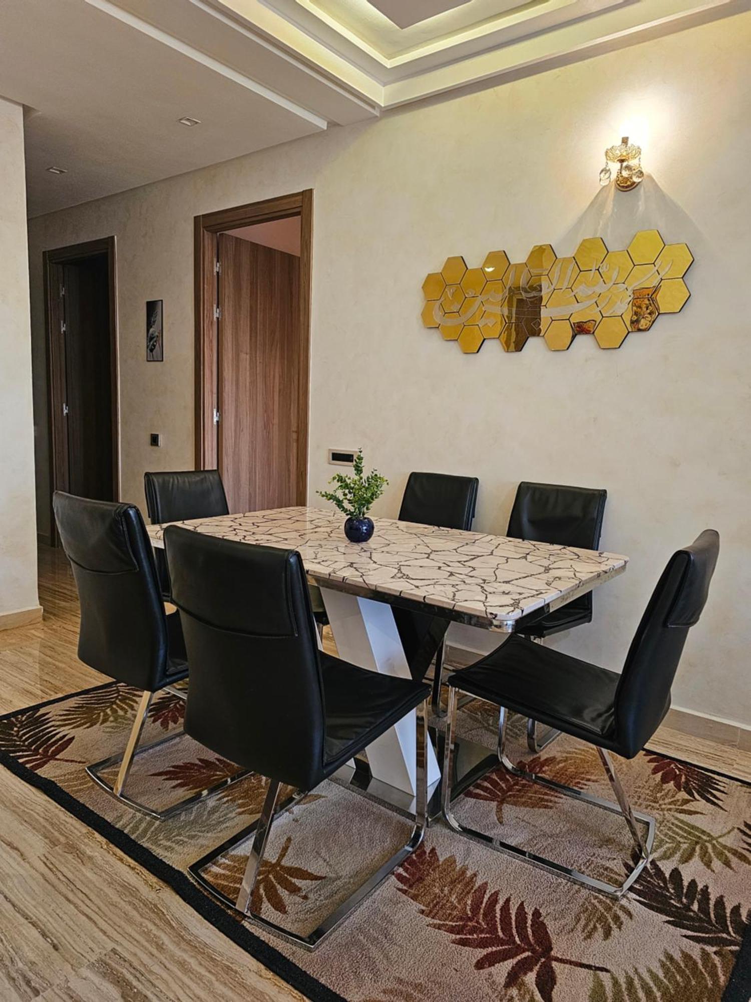 Mia Appartement N1 - Elegance, Confort Et Serenite Kazablanka Dış mekan fotoğraf