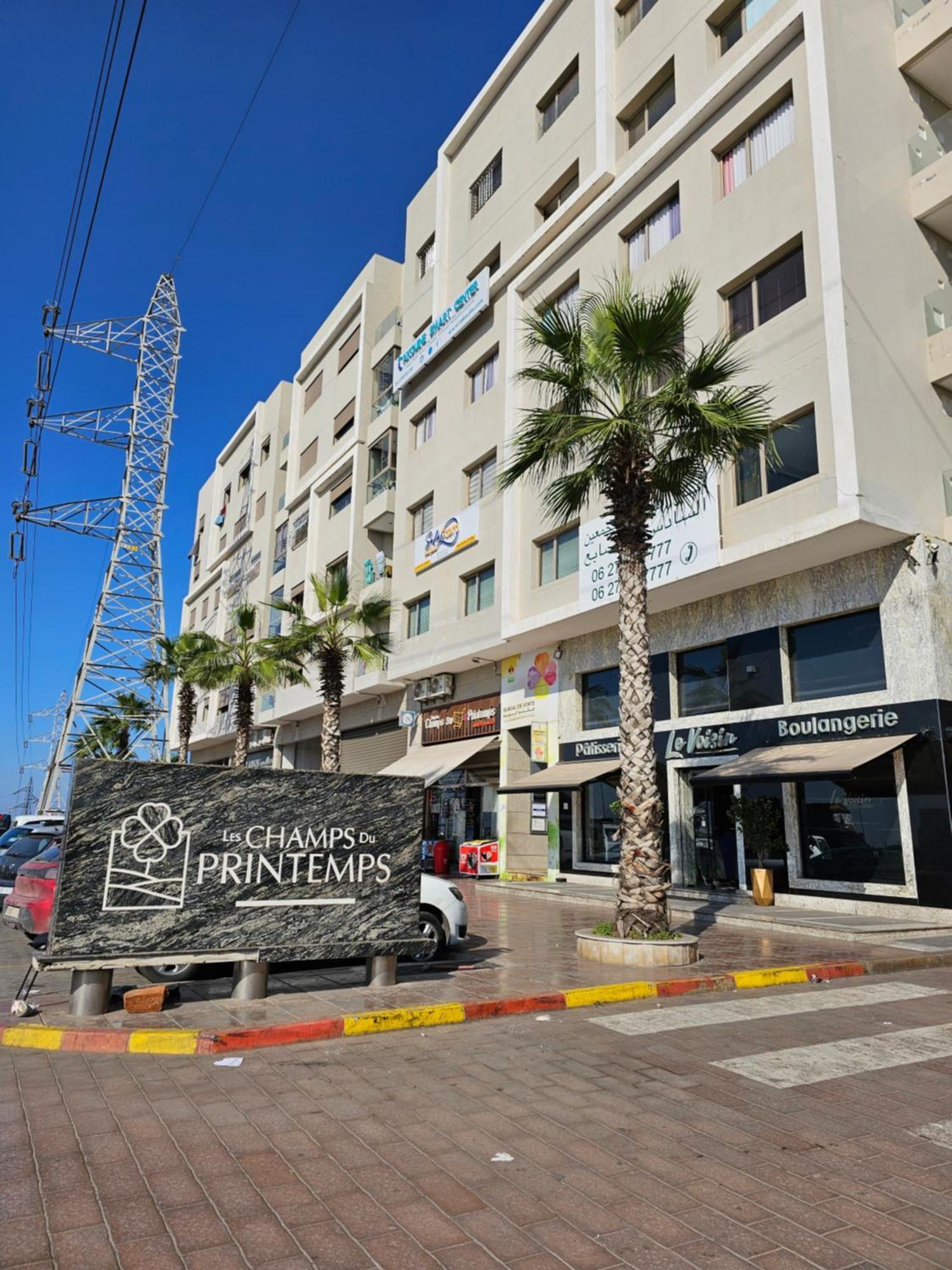 Mia Appartement N1 - Elegance, Confort Et Serenite Kazablanka Dış mekan fotoğraf