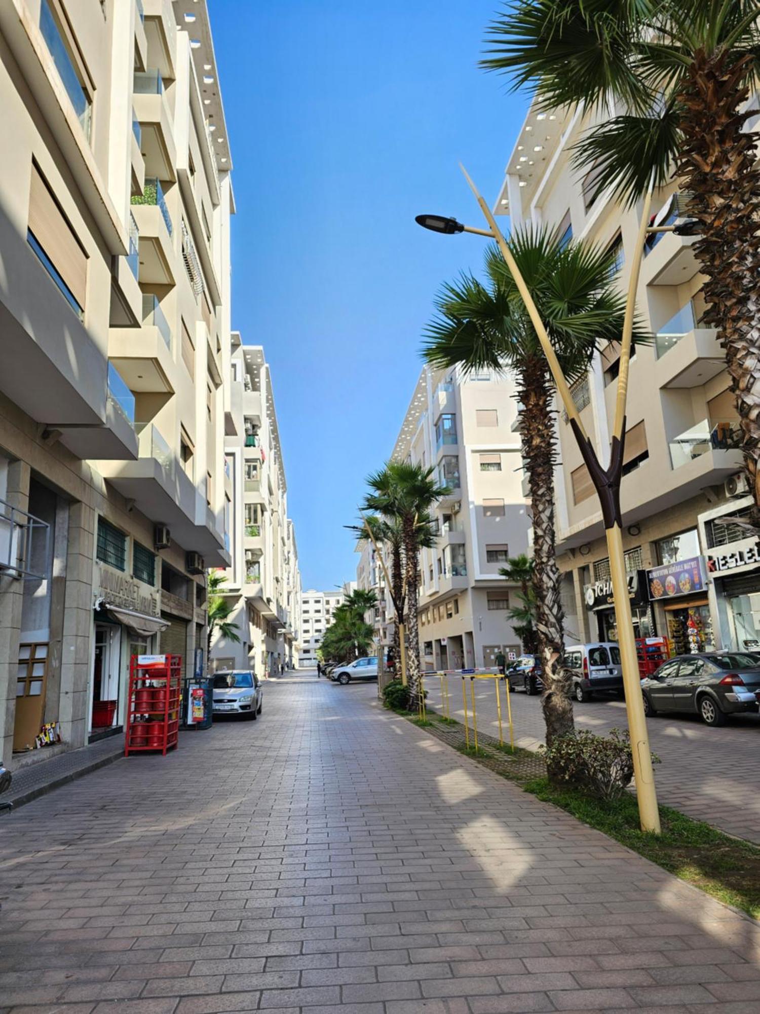 Mia Appartement N1 - Elegance, Confort Et Serenite Kazablanka Dış mekan fotoğraf